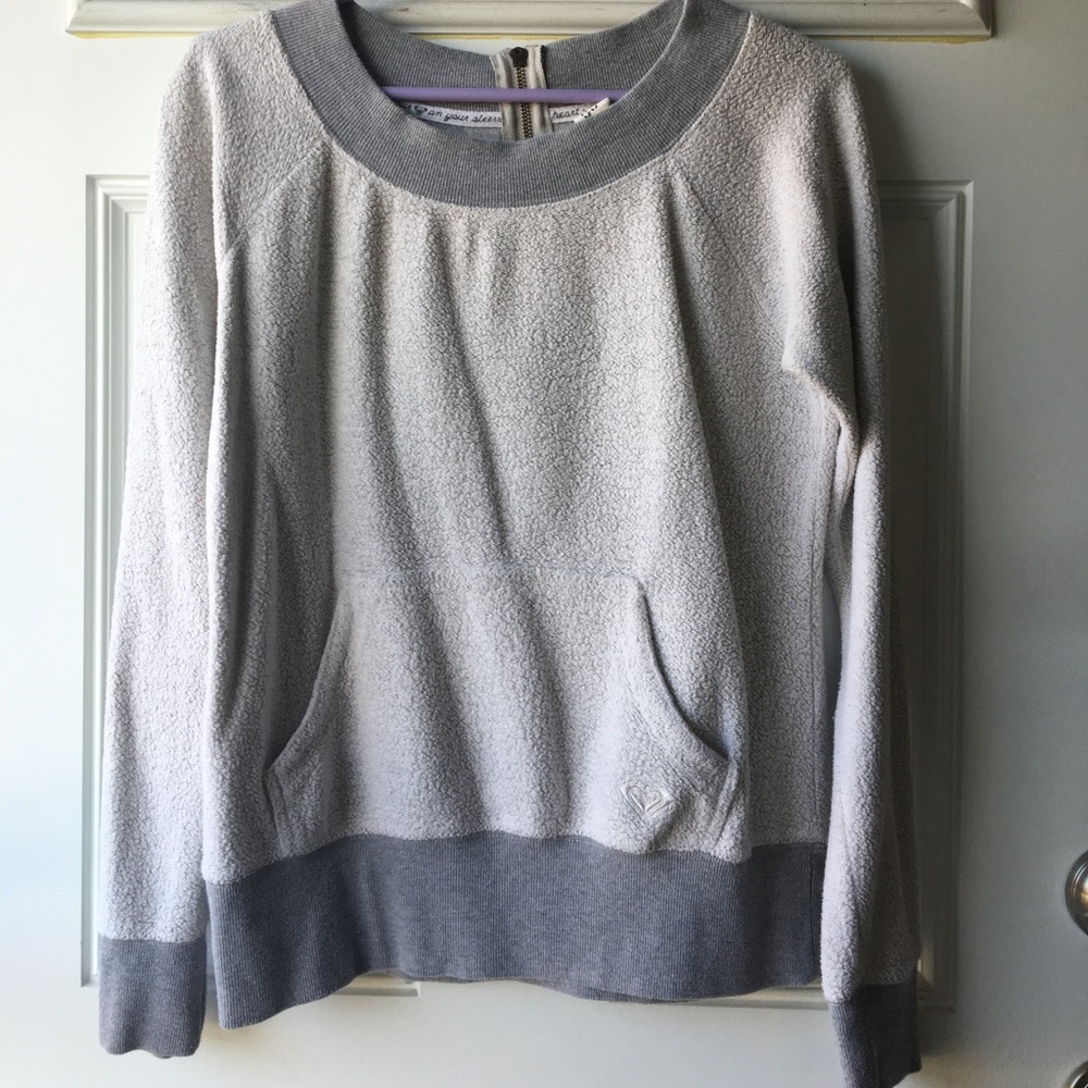 Ladies “Roxy” sweatshirt